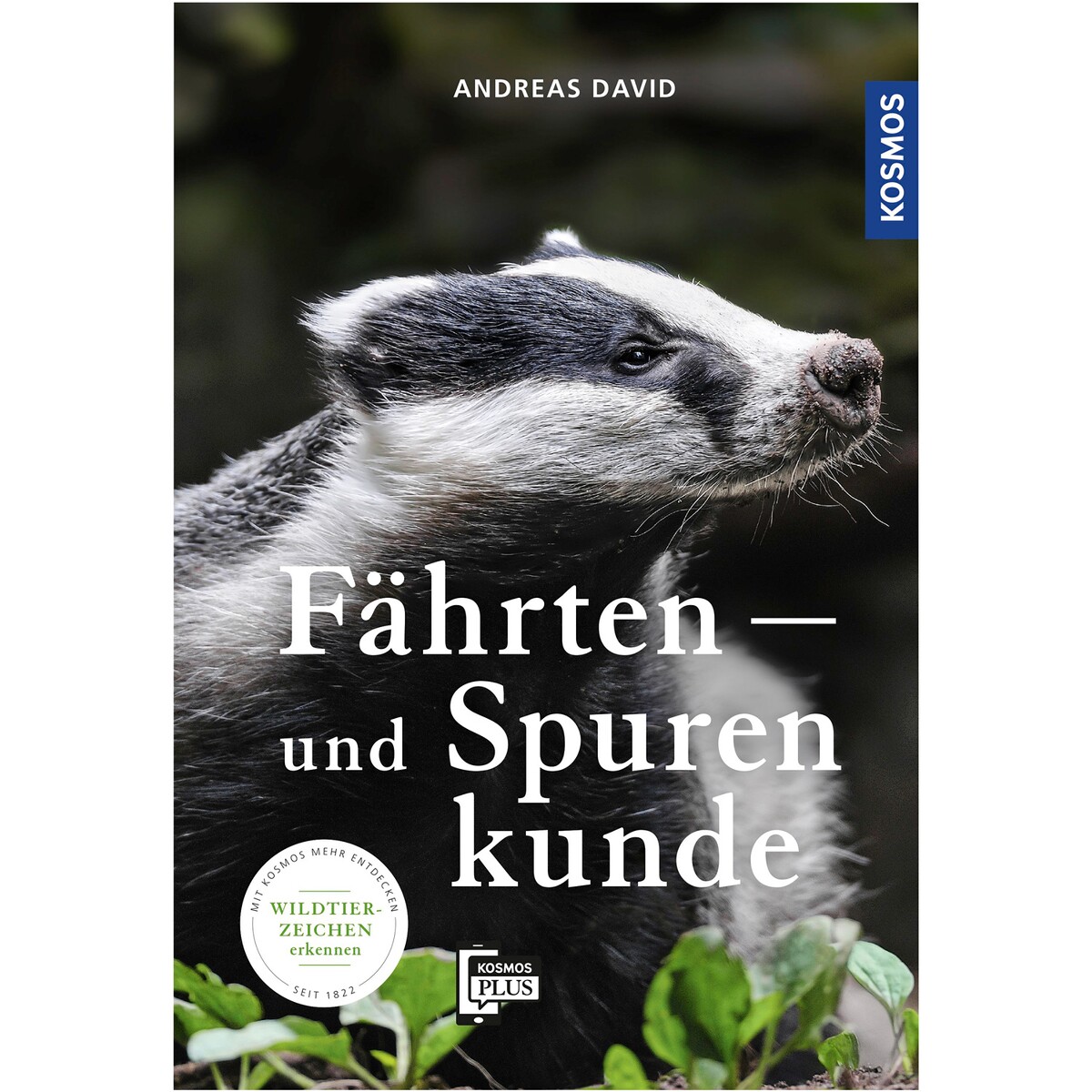 Buch: Fährten -und Spurenkunde