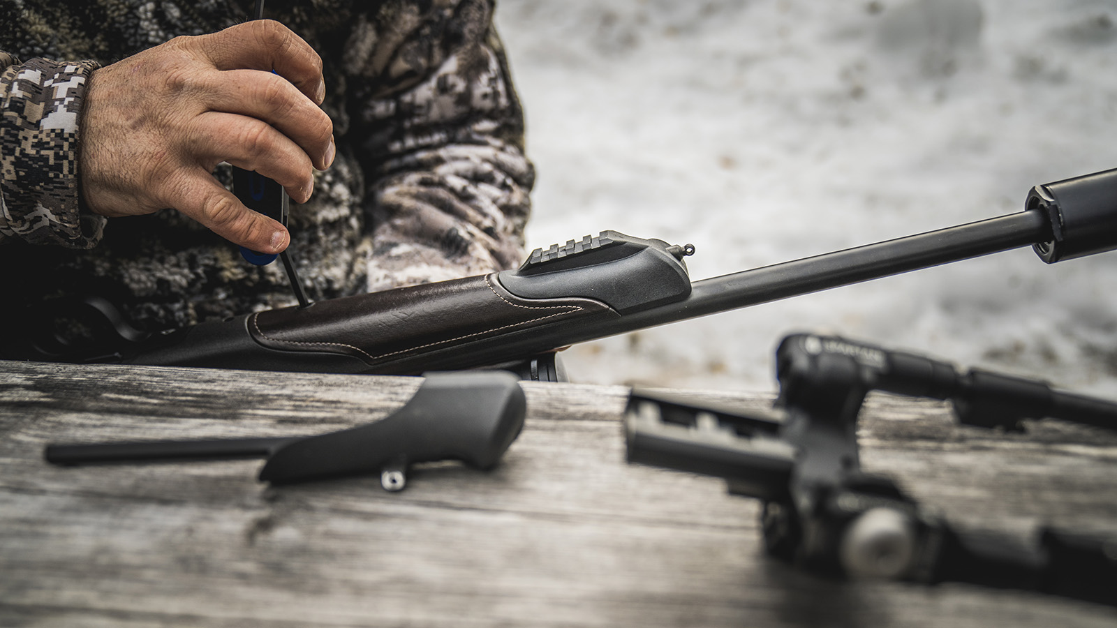 HUNTTECH R8 Picatinny Frontmodul
