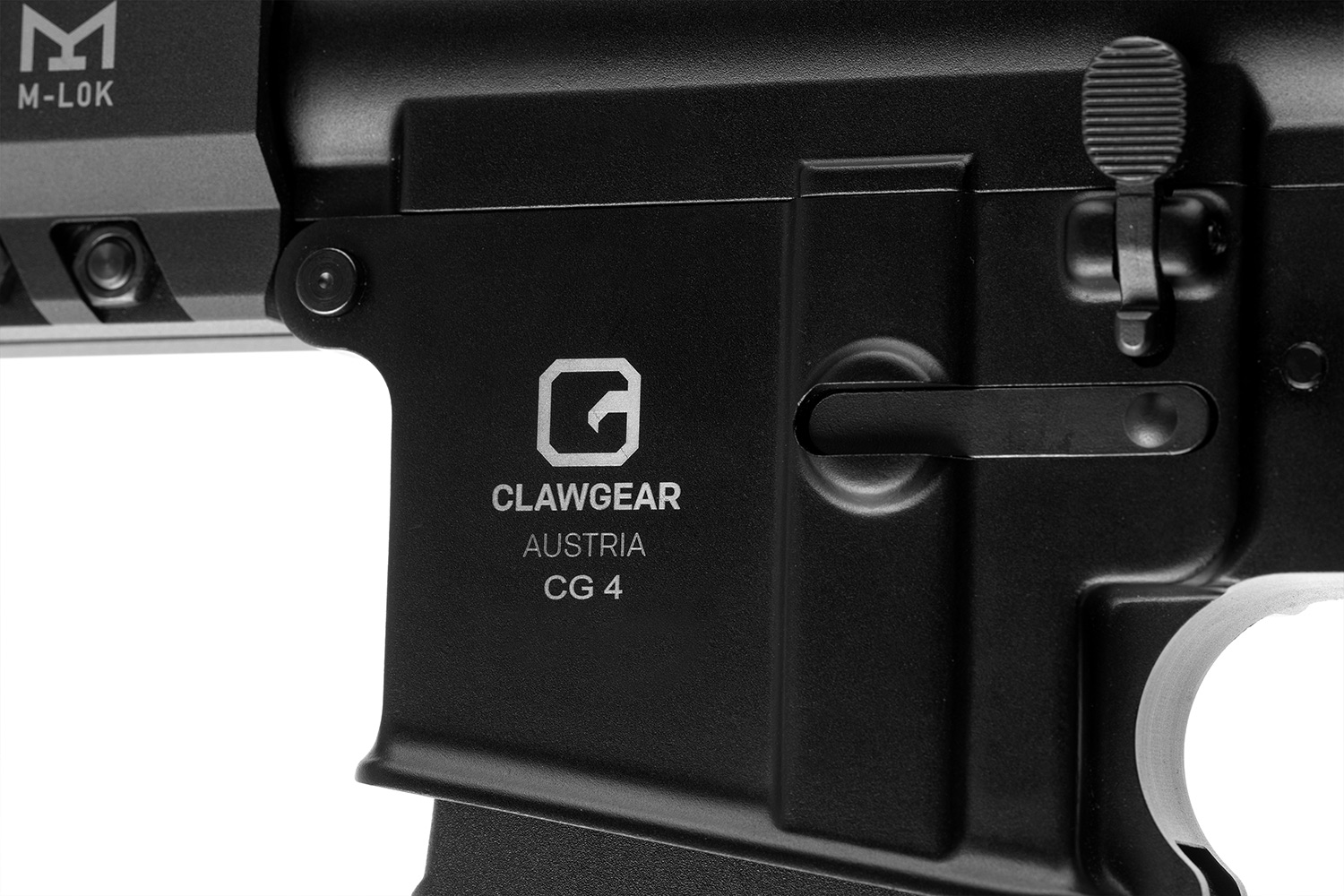 Clawgear CG15 14,5'' Schwarz .223 REM - Selbstladebüchse
