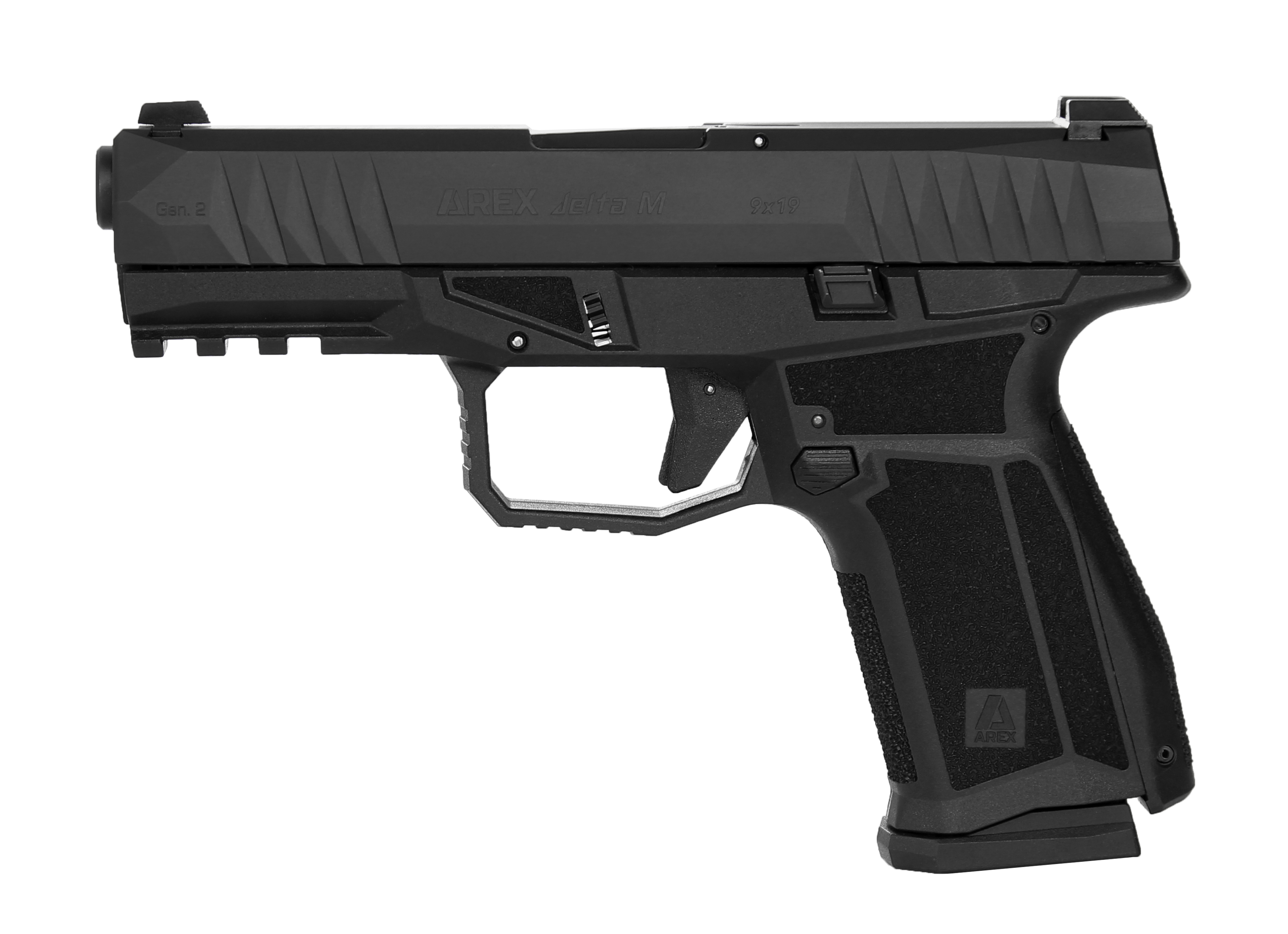AREX Pistole DELTA 2 M, 4", schwarz