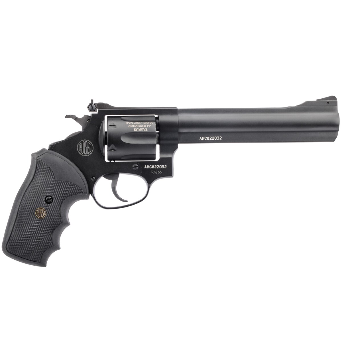Revolver Modell RM66 6" – Stainless Steel - Cerakote Graphite Black