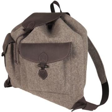 AKAH Wollfilz-Rucksack lautlos