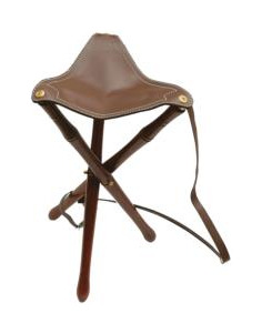Klassischer Dreibeinsitz ohne Aluteller