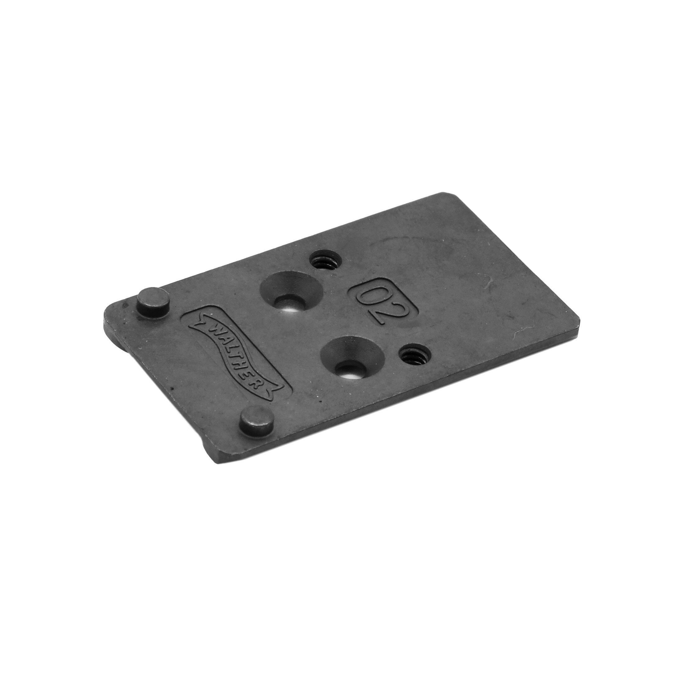 Holosun Montageadapter für Trijicon RMR Adapter für Walther PDP 2.0 kompatibel mit Holosun 507C (HS-PDP-PLATE-02-TRIJICON-RMR)