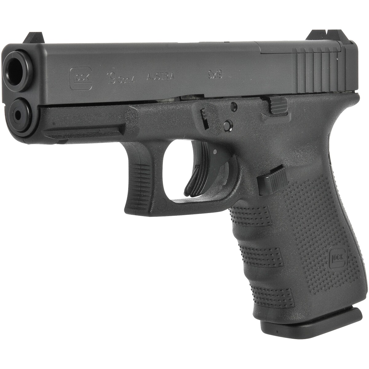 Pistole 19 Gen4 MOS