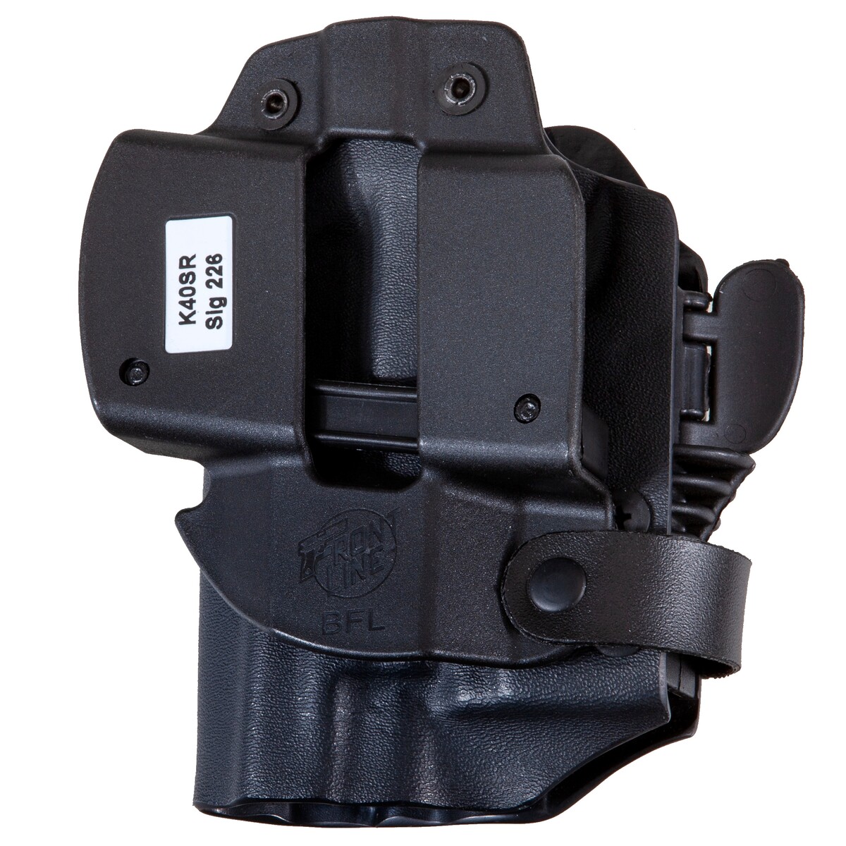 Gürtelholster Kydex Side Retention Lock