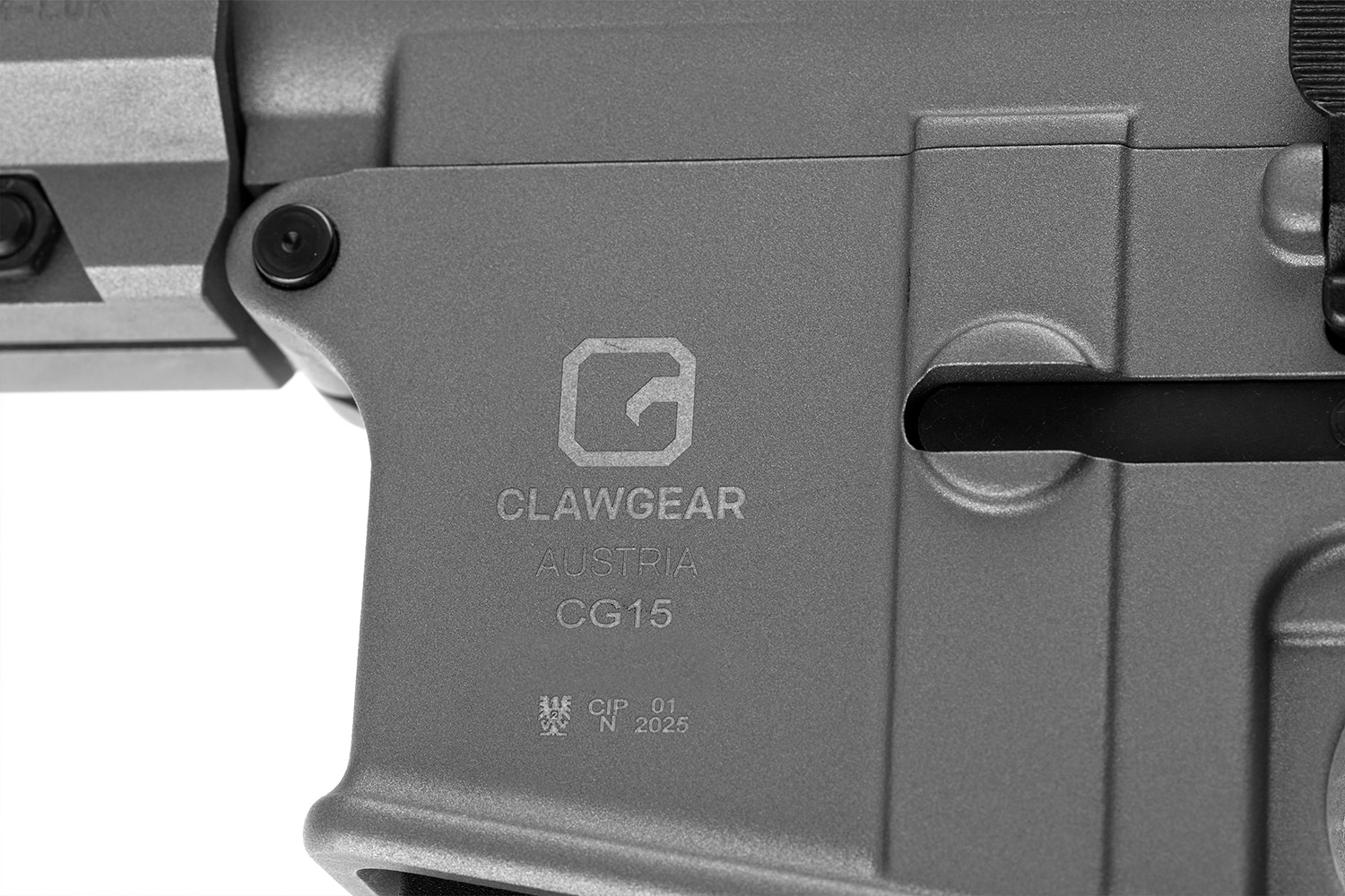 Clawgear CG15 14,5'' Gun Metal Gray .223 REM - Selbstladebüchse