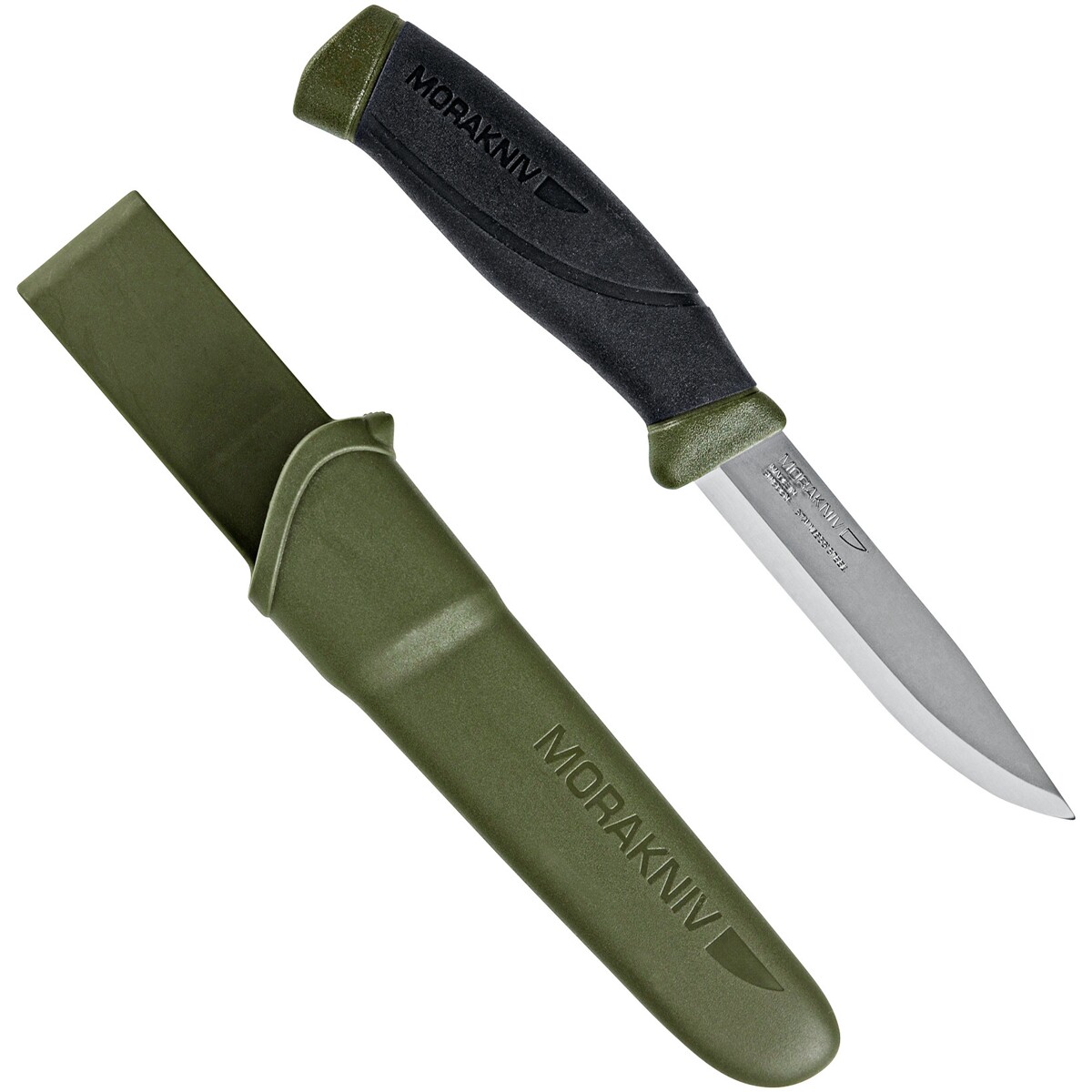 Messer Companion Militärgrün
