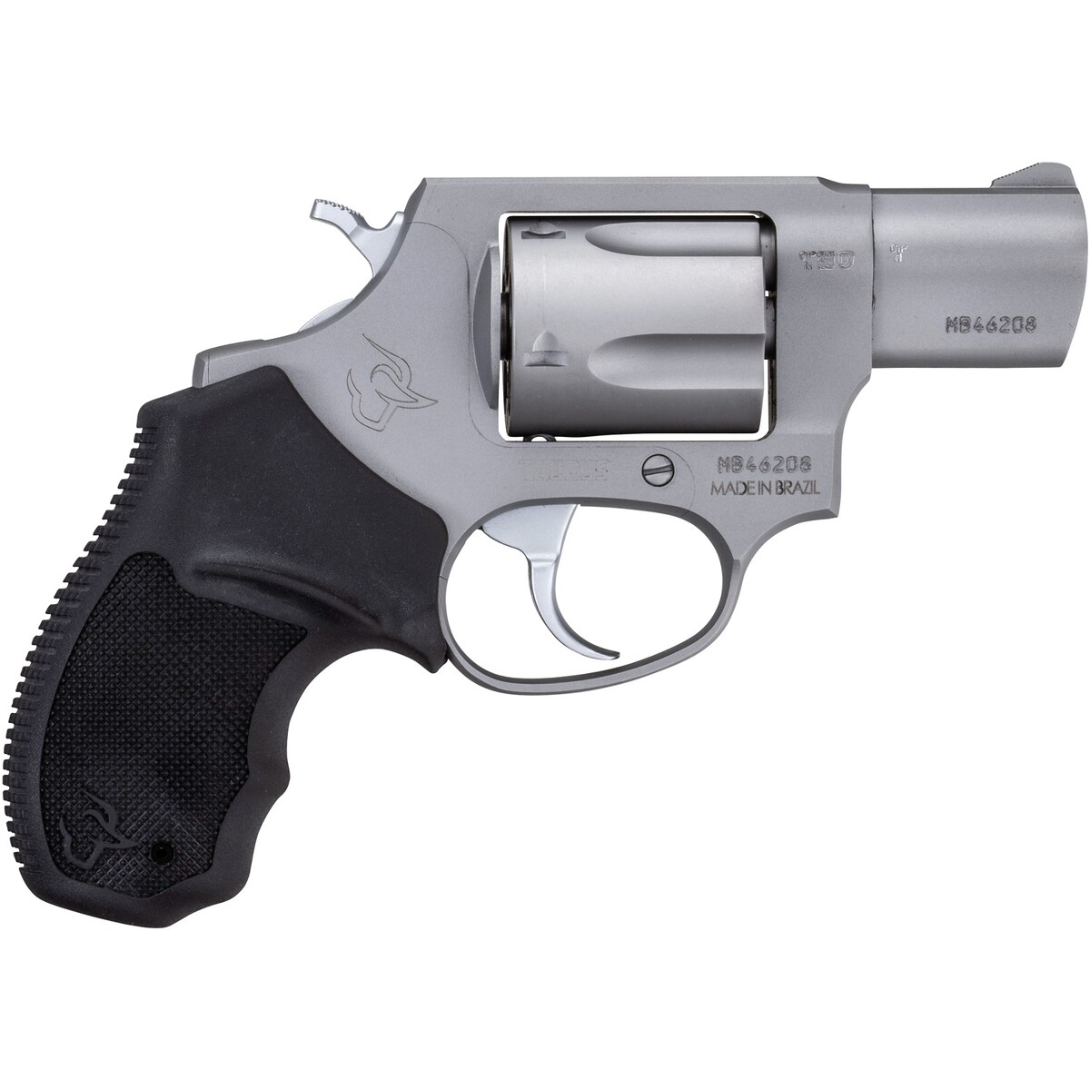 Revolver 85S 2" – Stainless Steel, matt