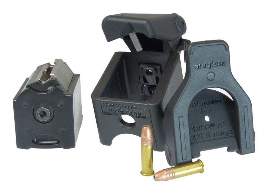 MAGLULA .22lr LULA Magazinladehilfe Set für Ruger 10/22