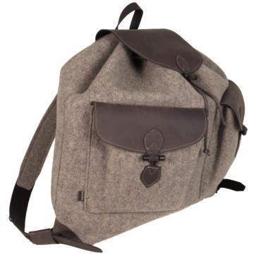 AKAH Wollfilz-Rucksack lautlos