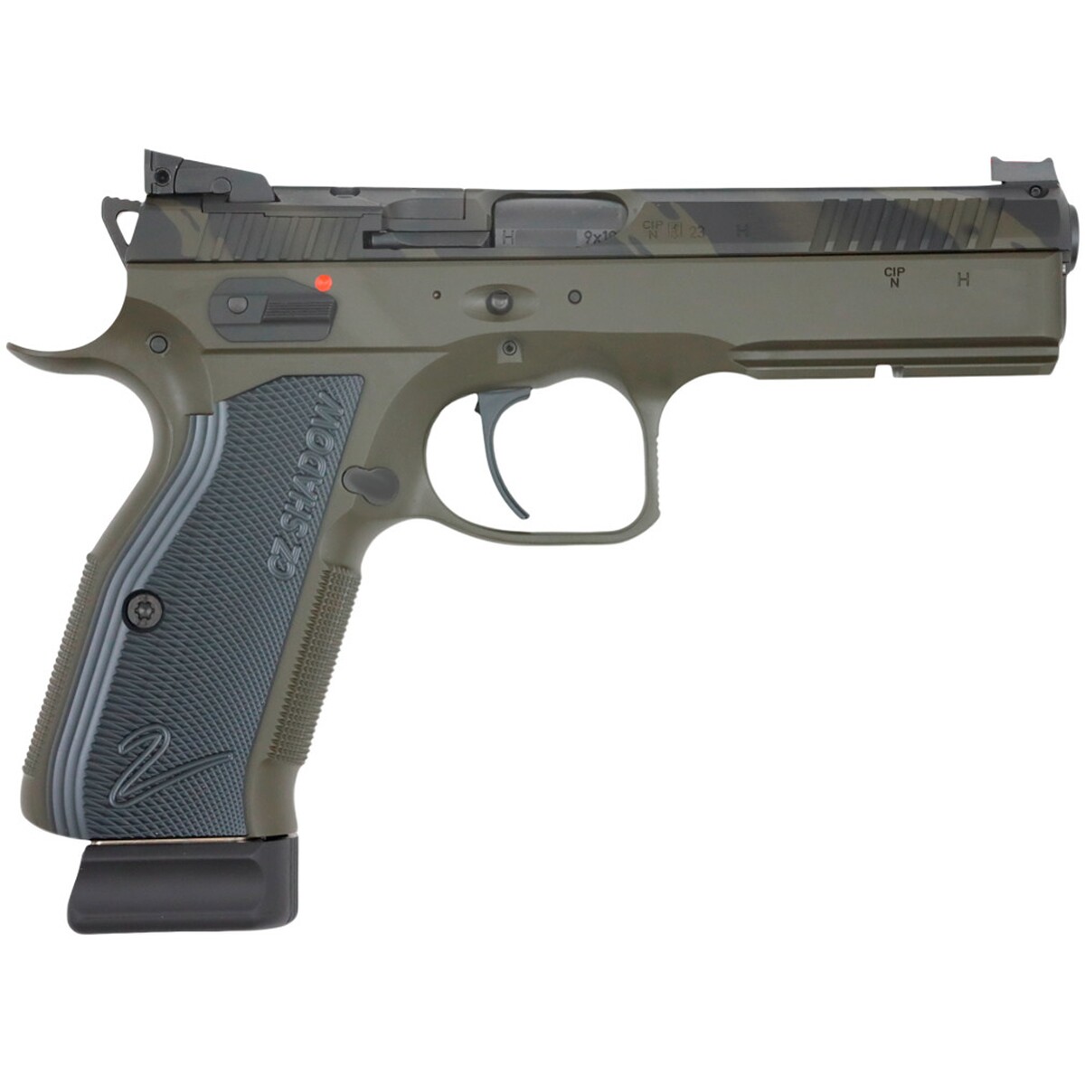 Pistole Shadow 2 Camo/Oliv OR