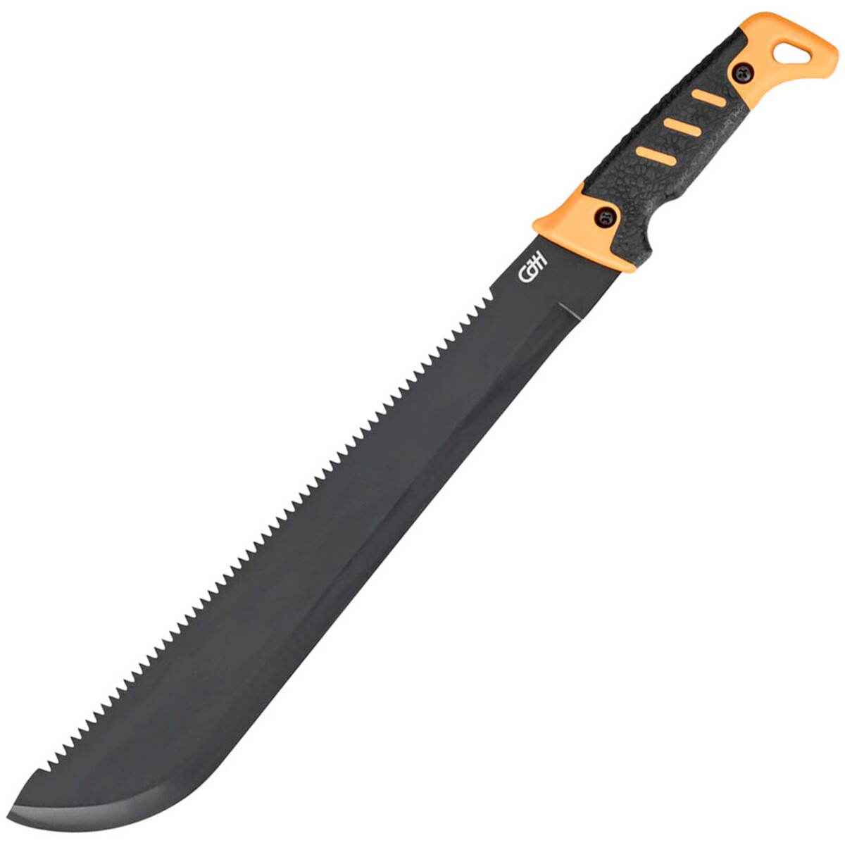 Machete mit Sägerücken – Gesamtlänge 51 cm, Klingenlänge 36 cm, Gewicht 500 g