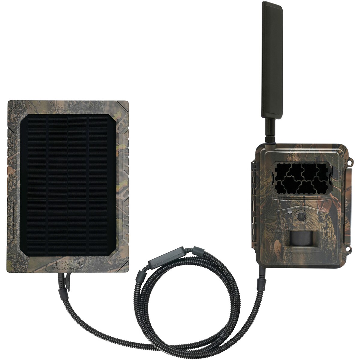 Solarpanel für Wildkameras