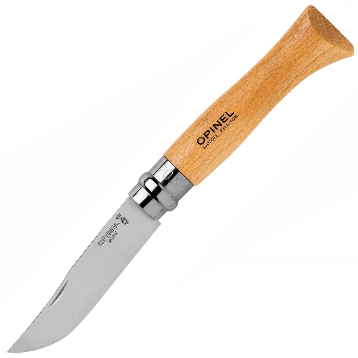 Messer No 8 mit Etui