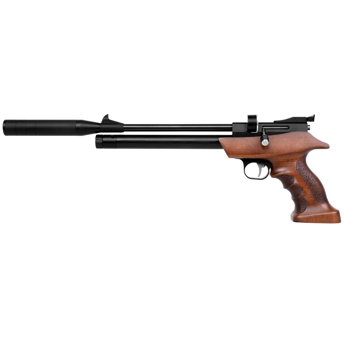 Luftpistole Bandit Gen II Pressluft – Kaliber 4,5 mm – Magazinkapazität 9 Schuss, Energie max. 130 m/s