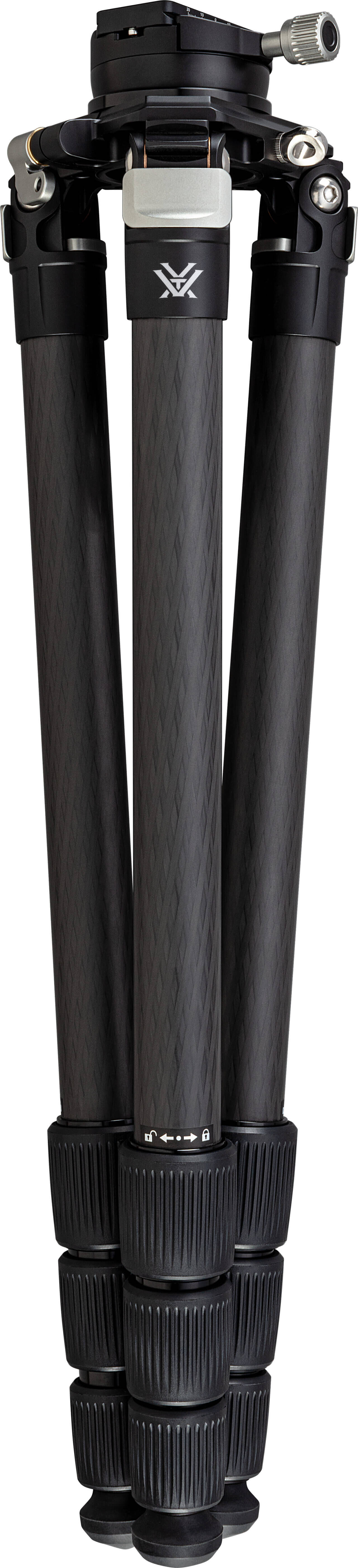 Vortex Radian Carbon Stativ Kit Nivellierkopf