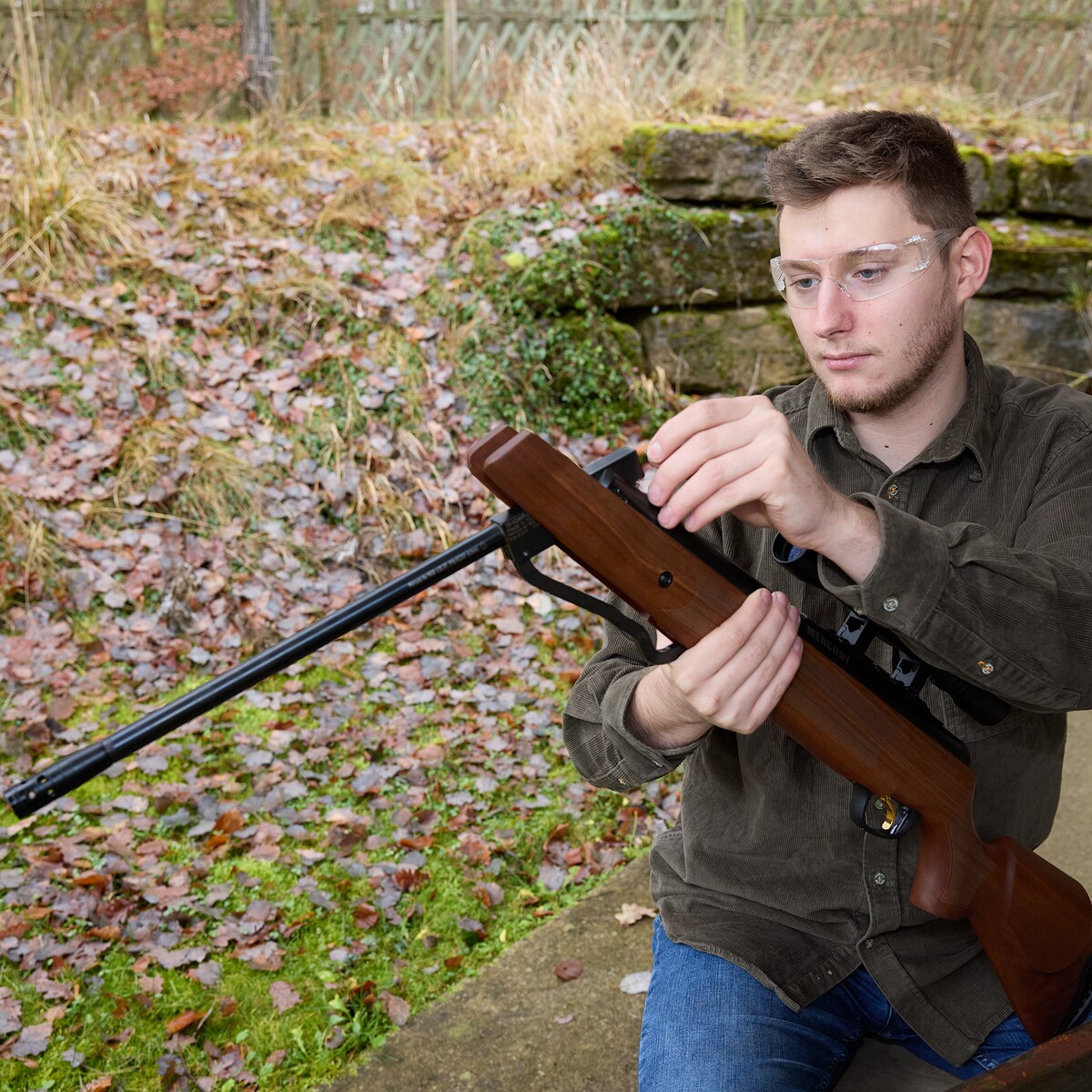 Luftgewehr 135 SP Set