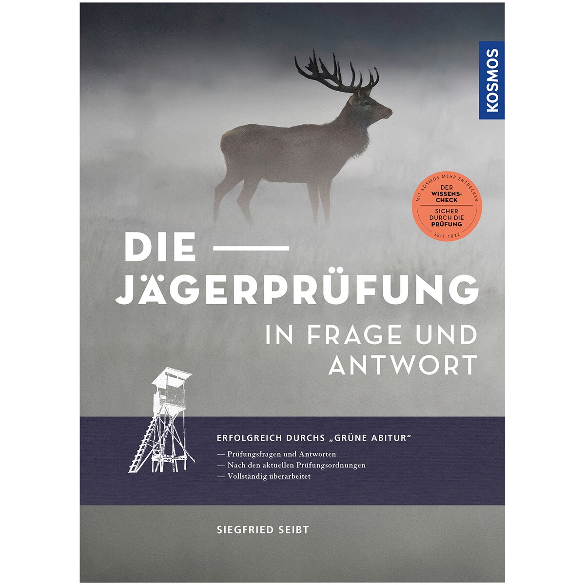 Buch: Die Jägerprüfung in Frage und Antwort