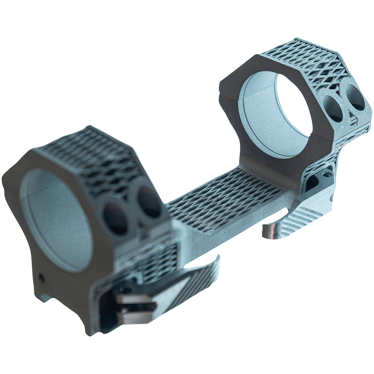 3D Aufkippmontage – Ø 30 mm, Bauhöhe 18 mm