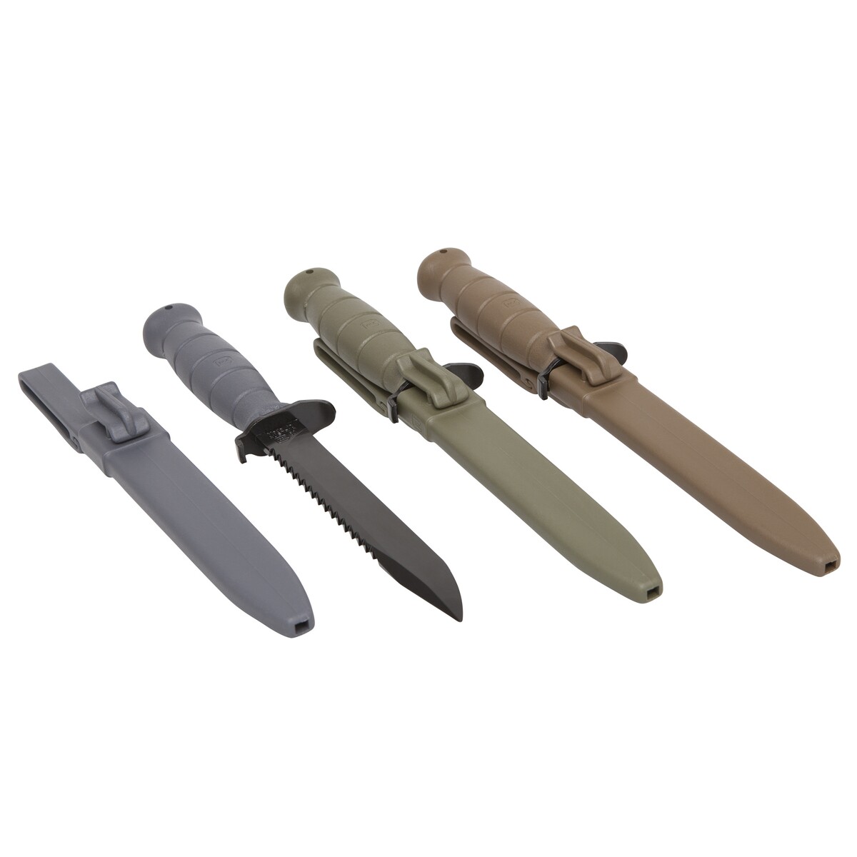 Feldmesser FM81 mit Säge – Battle Field Green