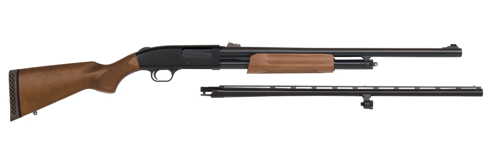 500 Field/Deer 28" Black mit Austauschlauf 24"