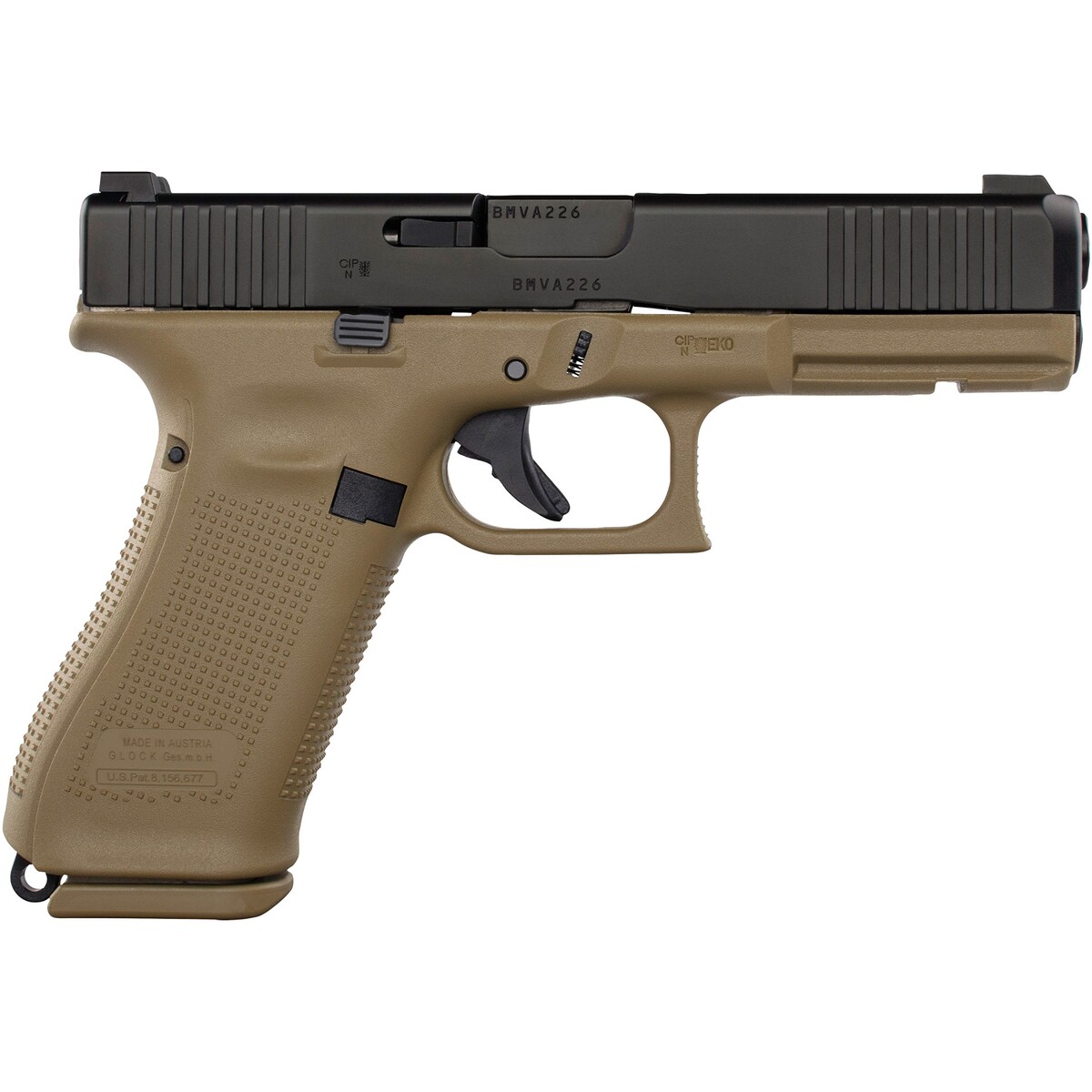 Pistole 17 Gen5 FR Coyote