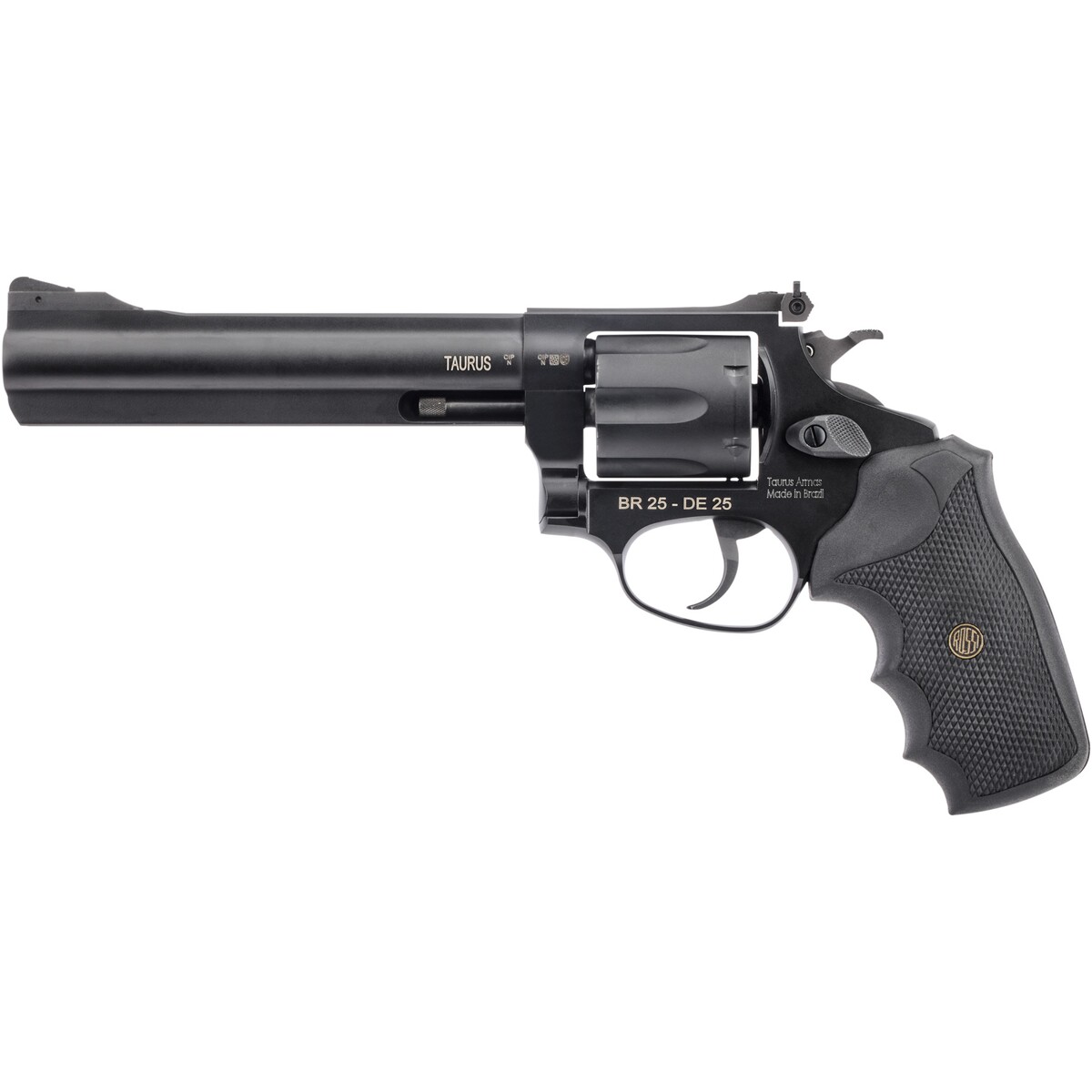 Revolver Modell RM66 6" – Stainless Steel - Cerakote Graphite Black