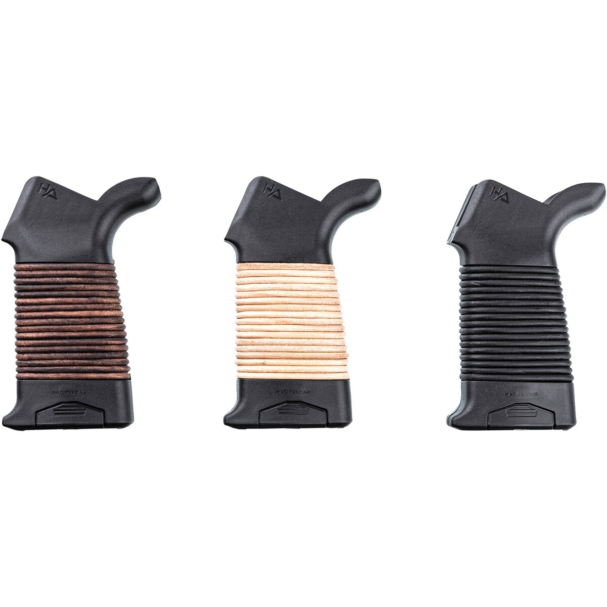 Pistolengriff AR15 Leather Grip – Schwarz