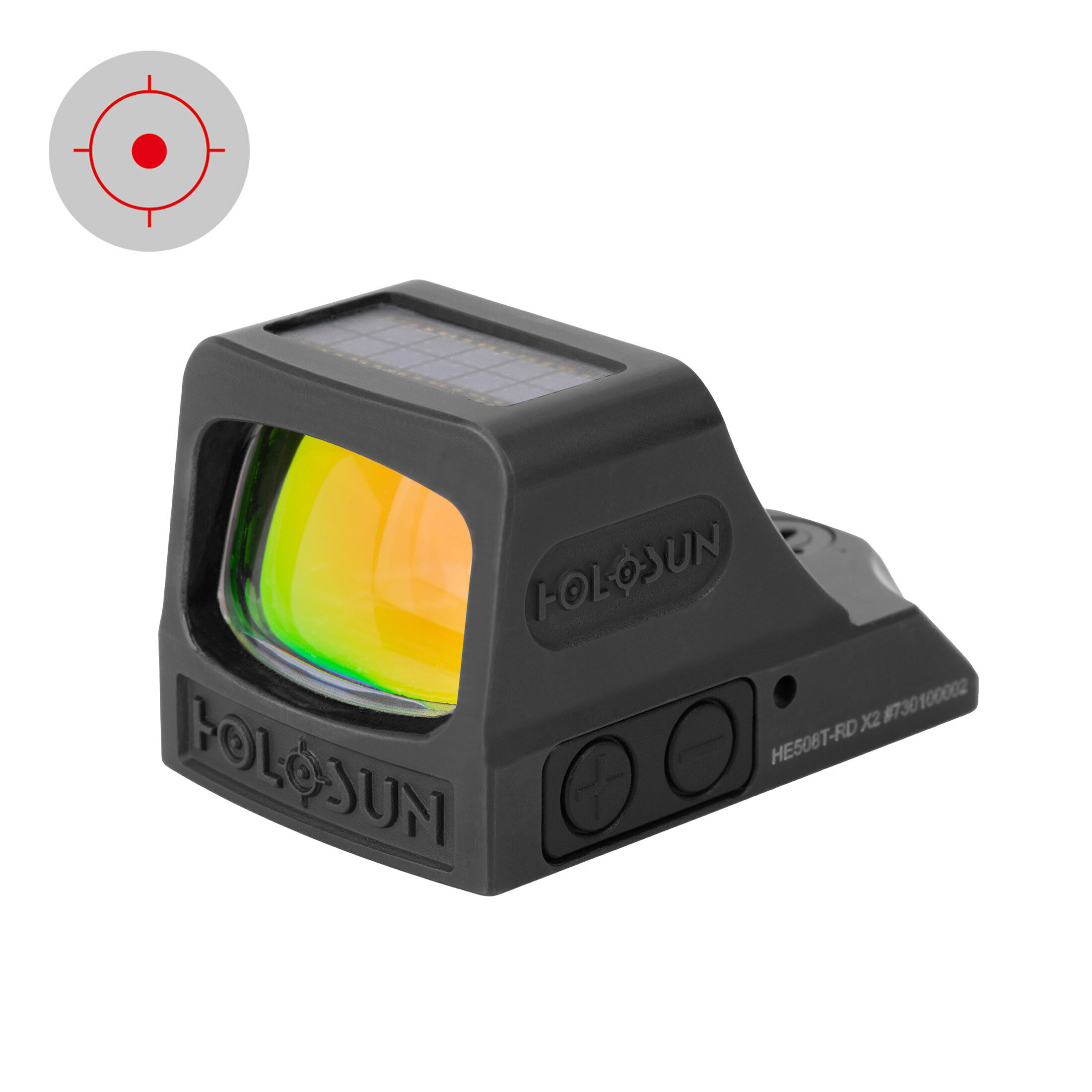 Holosun offenes Reflexvisier HE508T-RD-X2 (HE508T-RD-X2-CZ-SHADOW2-SET)