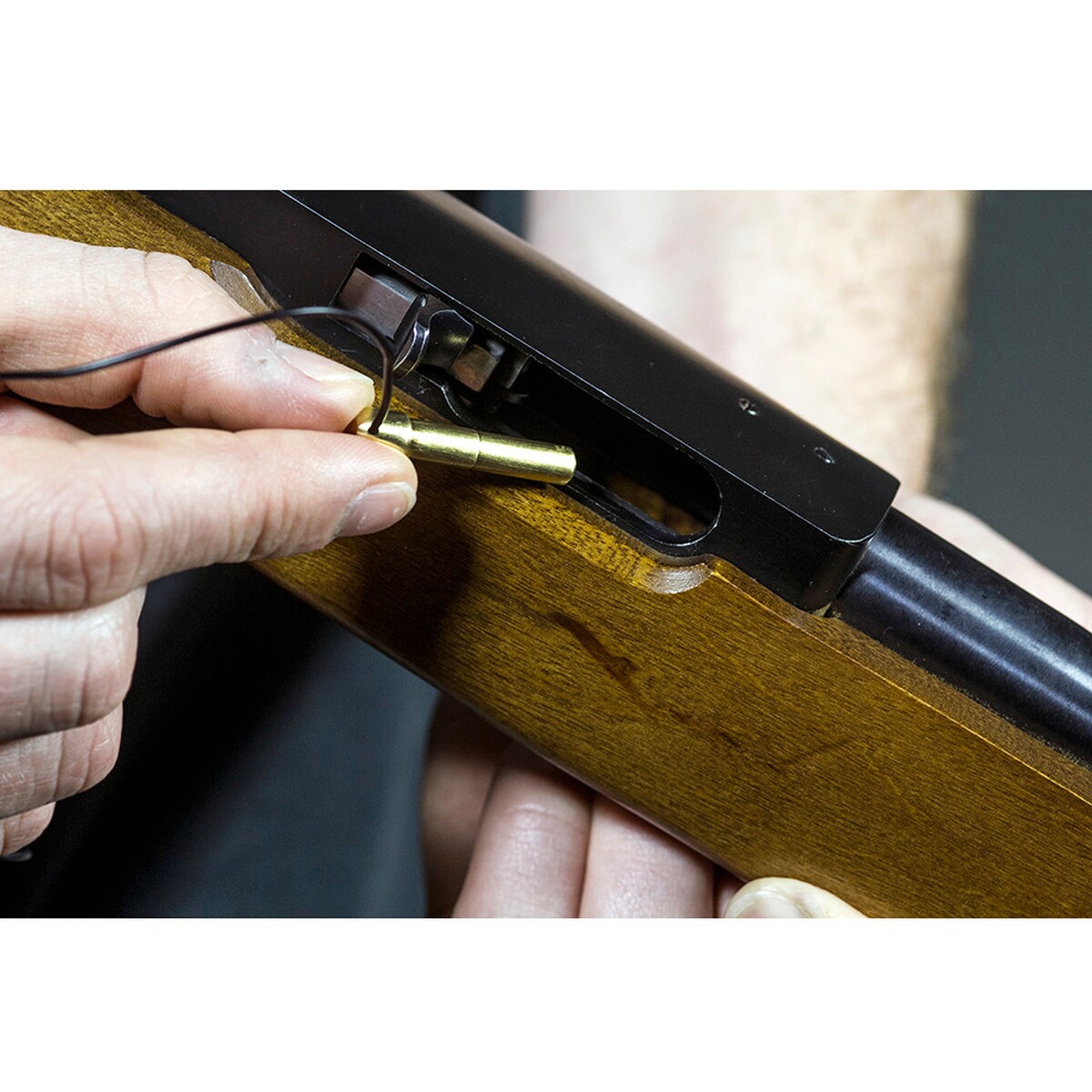 Laser Bore Sight universal in Patronenform – .22 lfb.