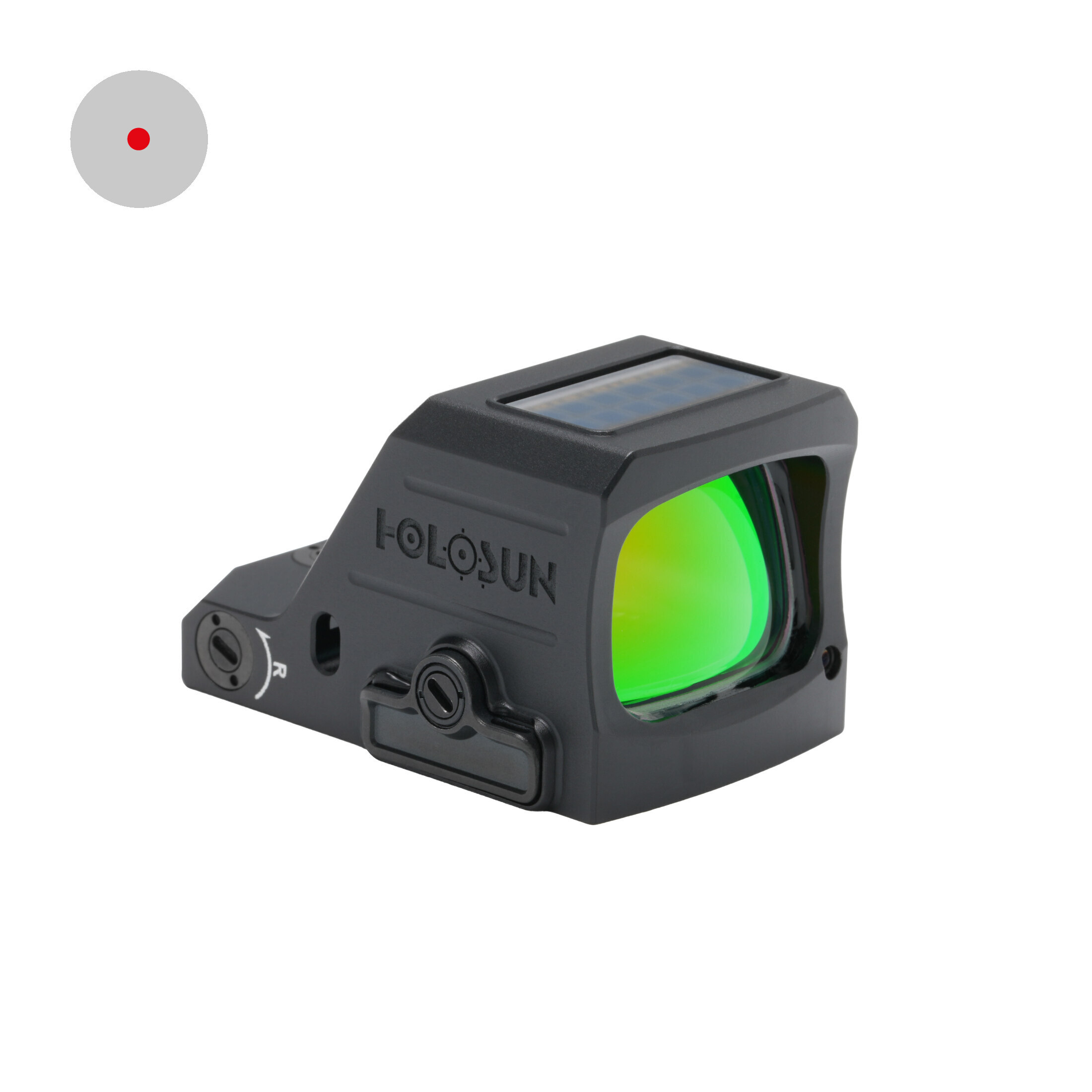 Holosun HS407C-X3-RD Offenes Reflex Rotpunktvisier