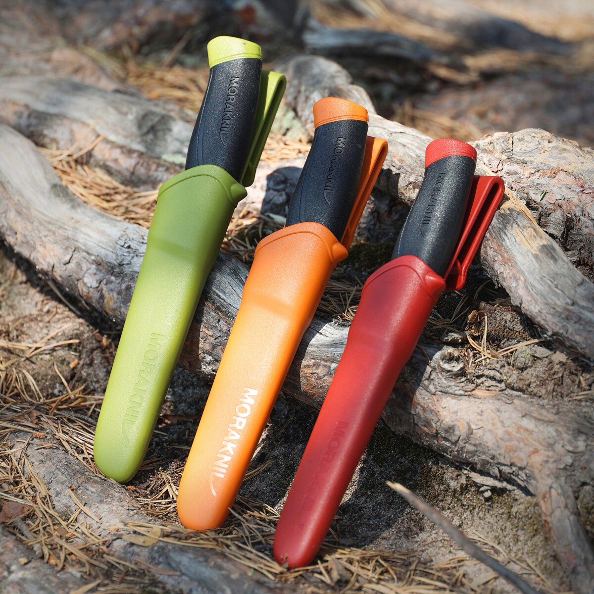 Messer Companion (S) – Olive Green