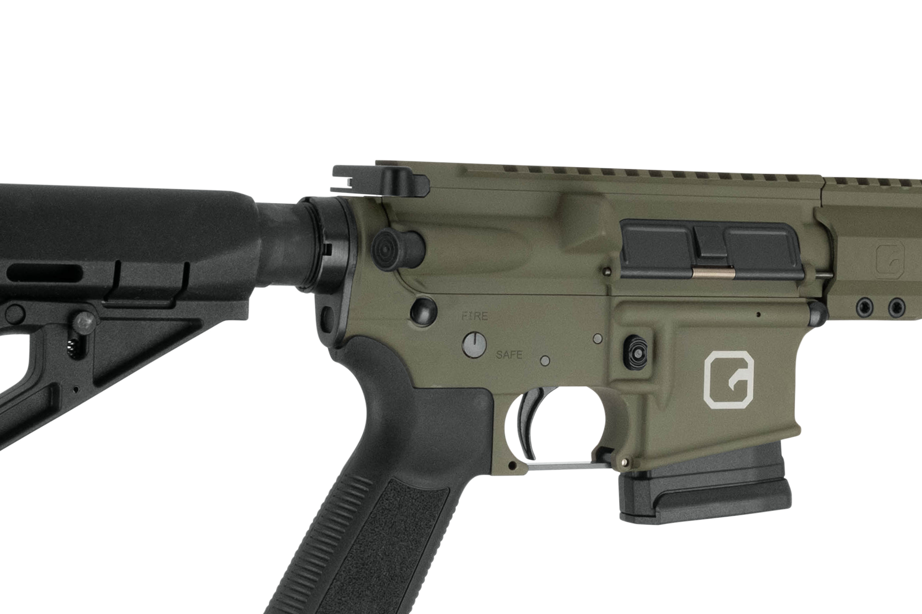 Clawgear CG15 16,75" Sniper Green .223 REM - Selbstladebüchse