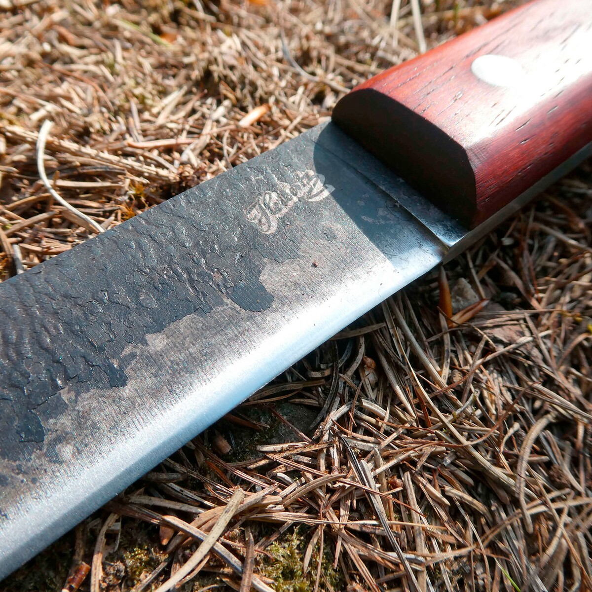 Gürtelmesser Sandelholz