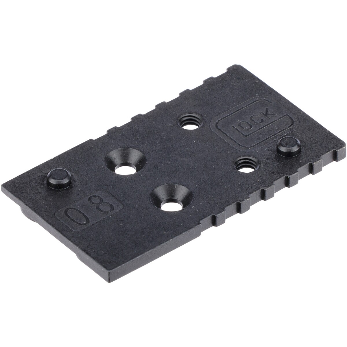Adapterplatten-Set Glock MOS – 27,5 + 28,5 mm – Nr. 8 für Leupold, Eotech