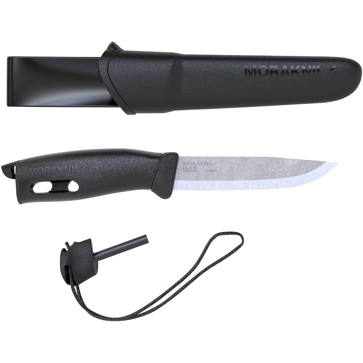 Messer Companion Spark – Schwarz
