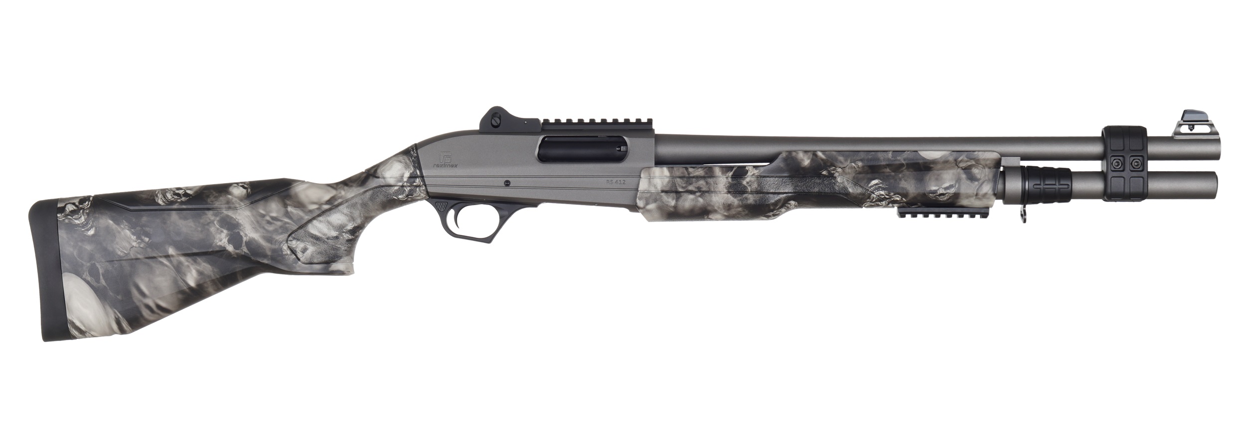 REXIMEX RS 412 HD - Skull Camo - 51cm – 12/76 - 7+1