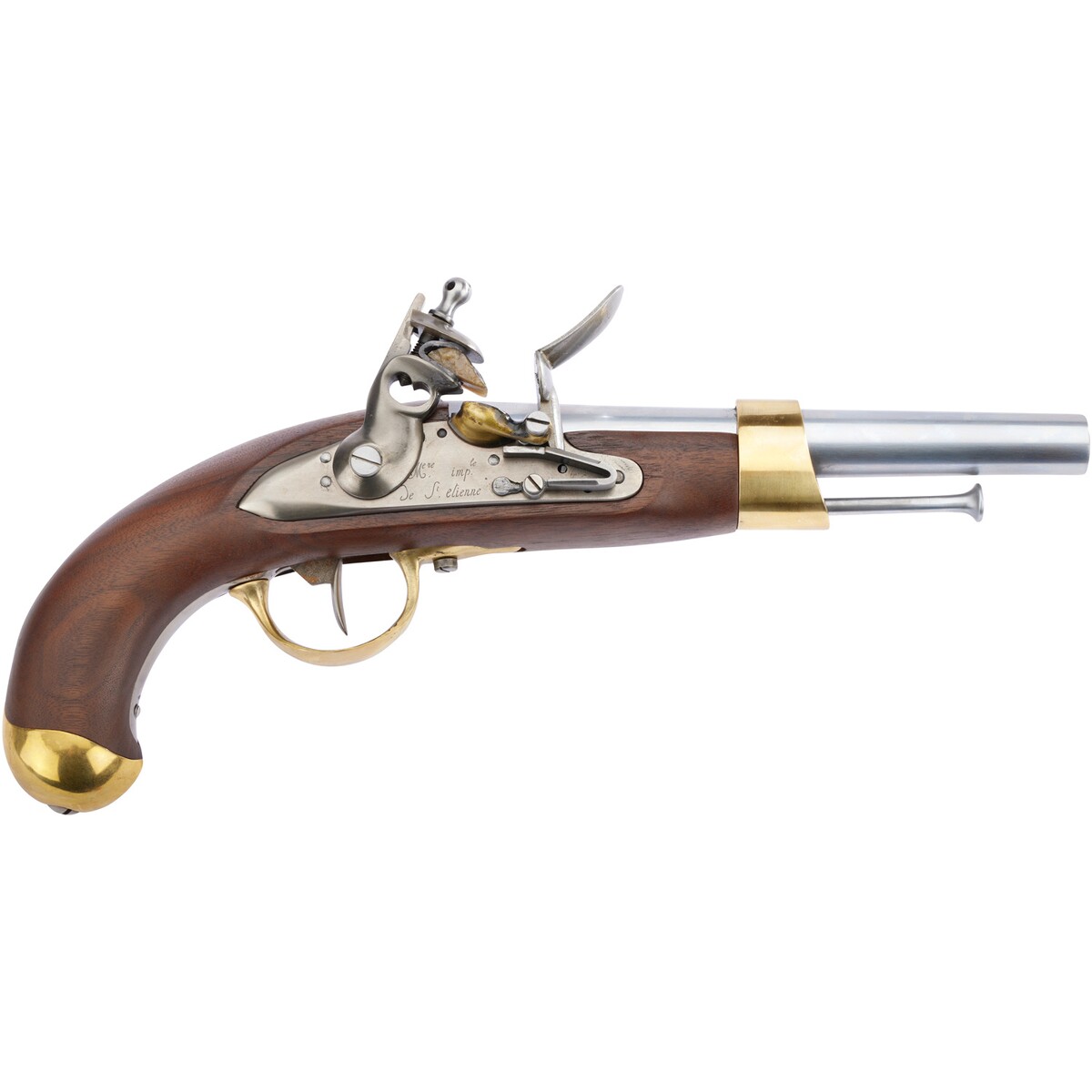 Vorderlader Pistole French Pistol AN XIII