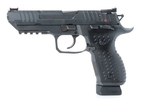 AREX Ganzstahl-Pistole ALPHA, 5", schwarz