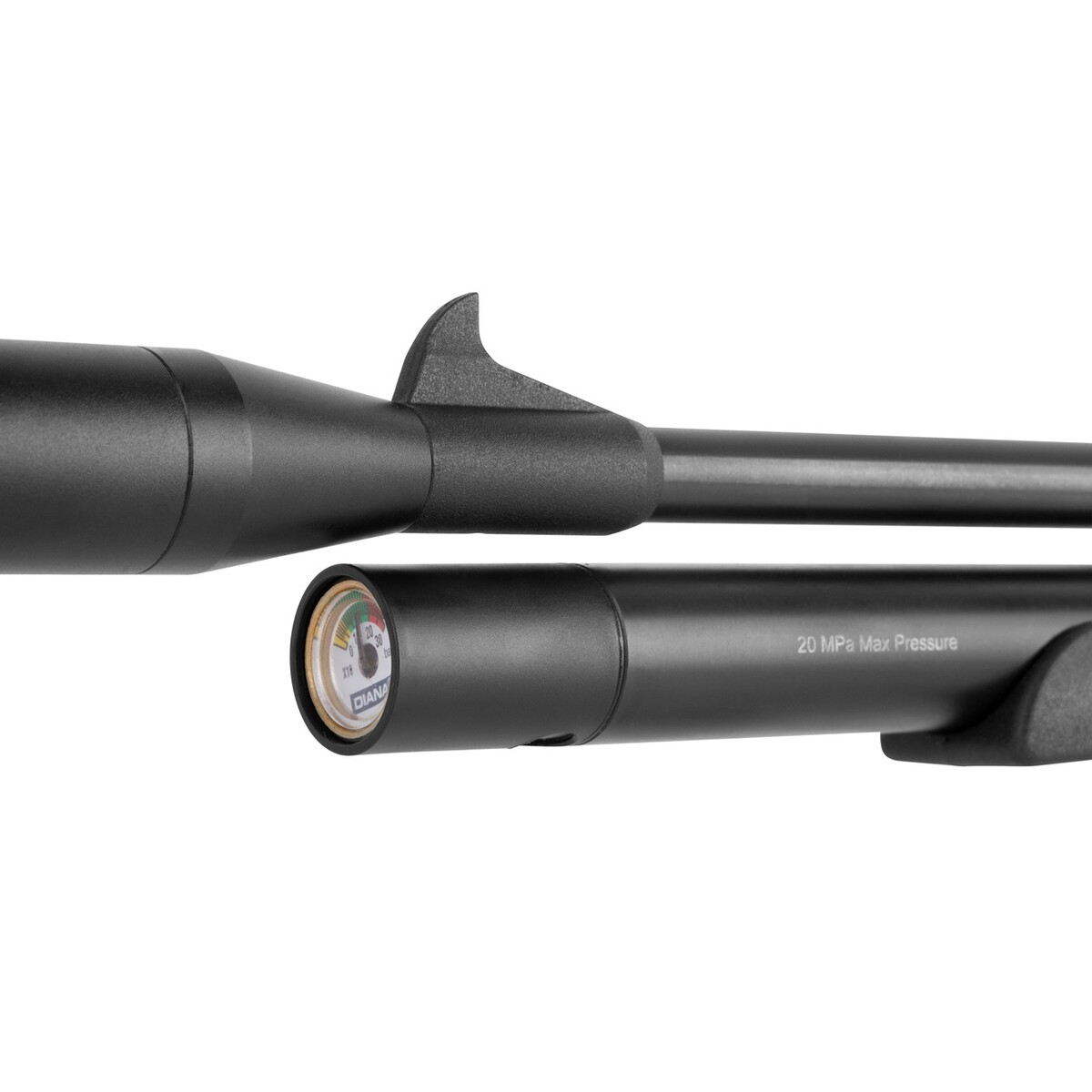 Luftpistole Bandit Black Pressluft – Kaliber 4,5 mm – Magazinkapazität 9 Schuss, Energie max. 130 m/s