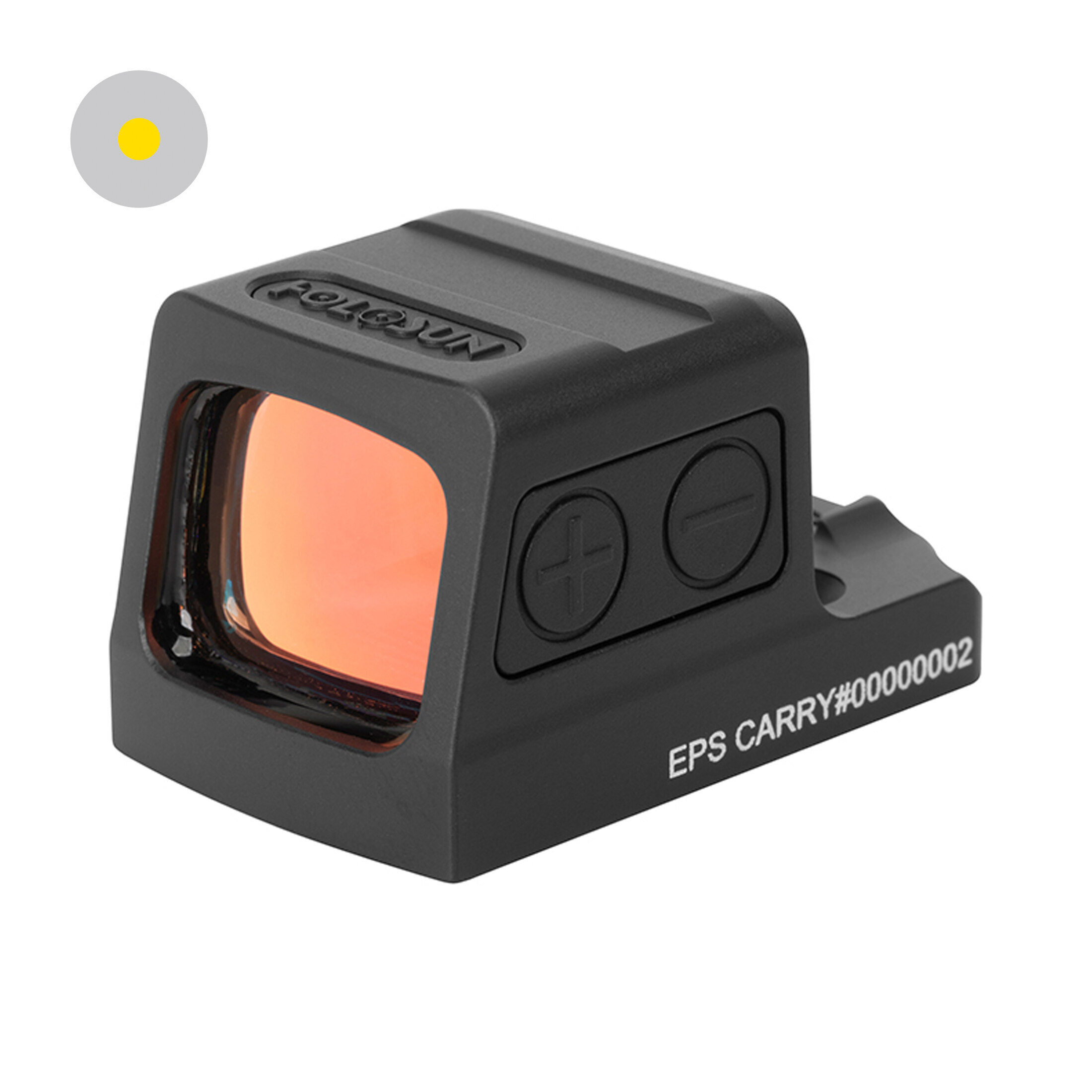 Holosun EPS-CARRY-GD-6 geschlossenes Reflexvisier 6MOA Goldpunkt
