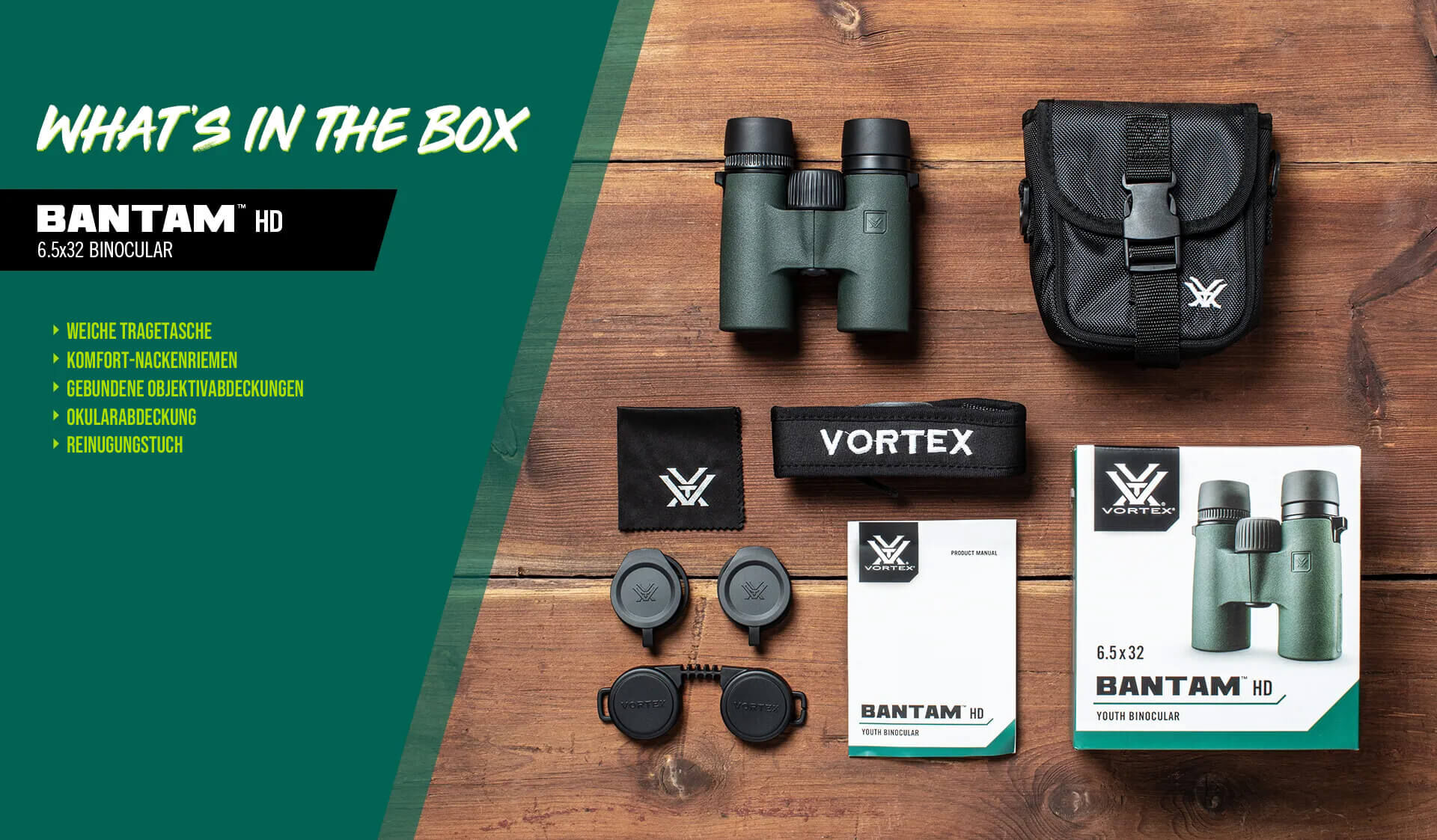 Vortex Bantam HD 6,5x32