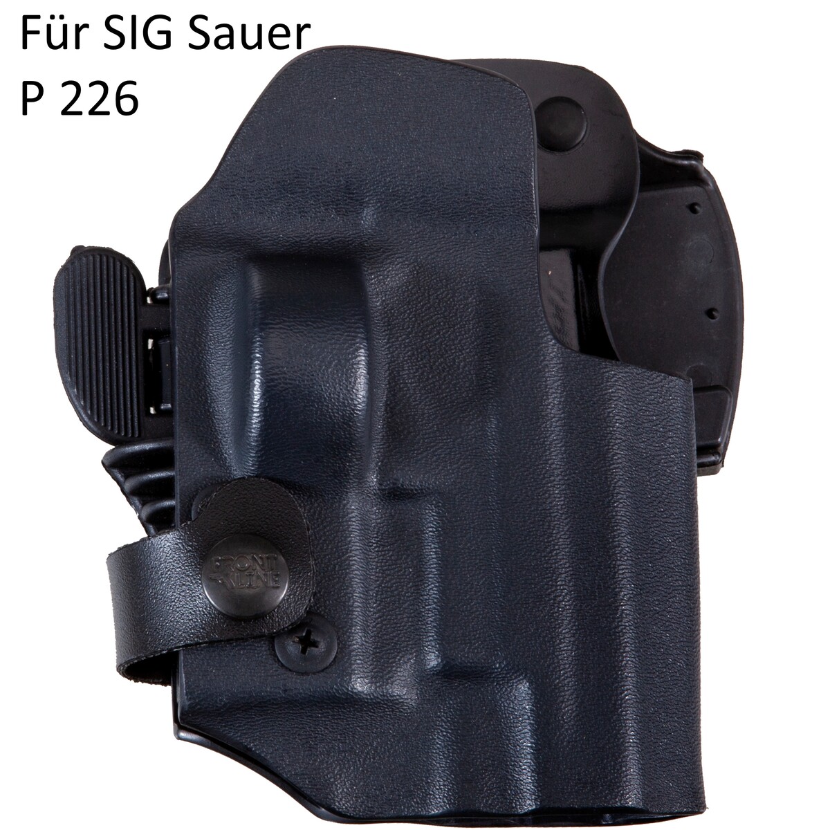 Gürtelholster Kydex Side Retention Lock