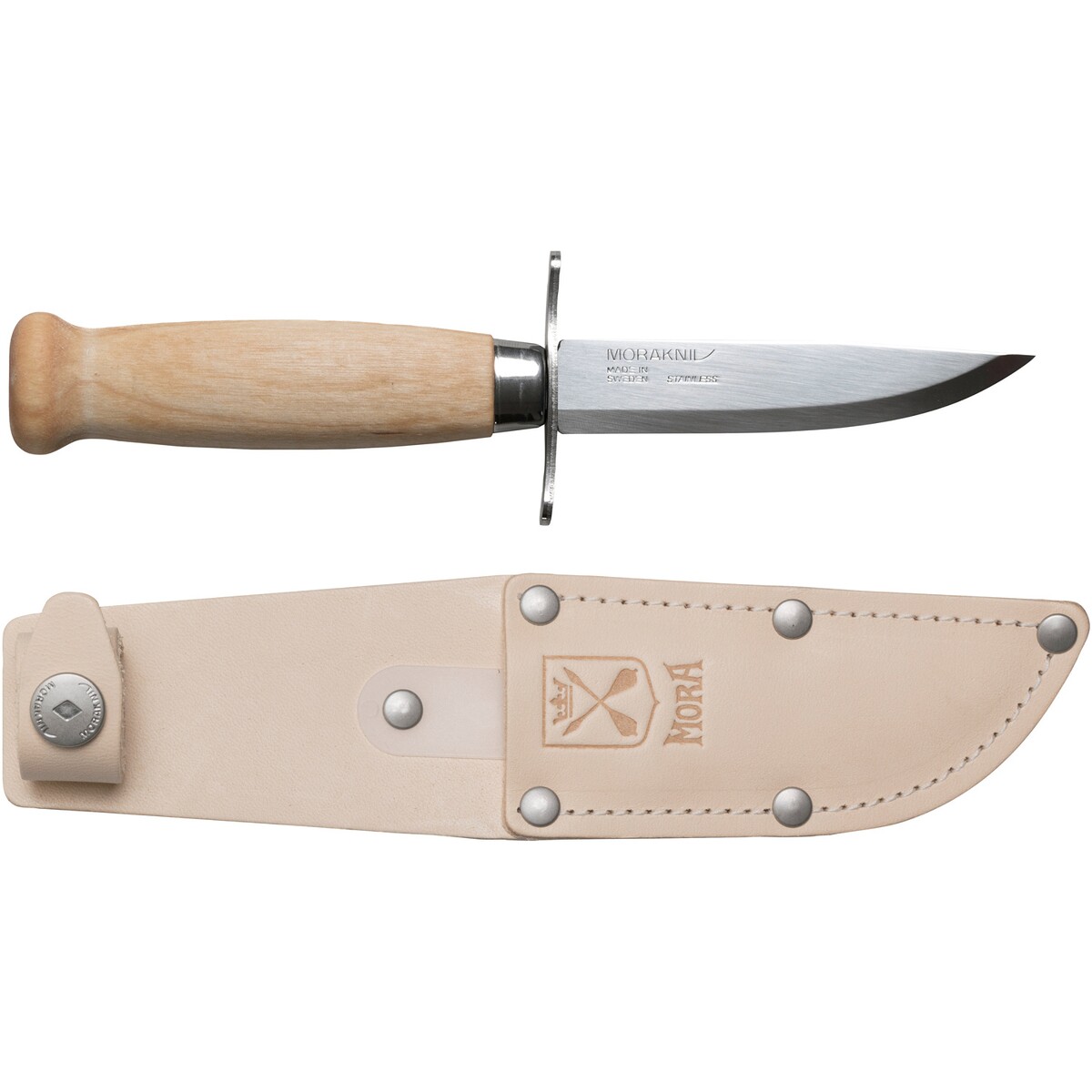Kindermesser Mora Scout 39 – Natural