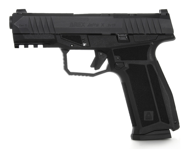 AREX Pistole DELTA 2 X OR, 4", schwarz