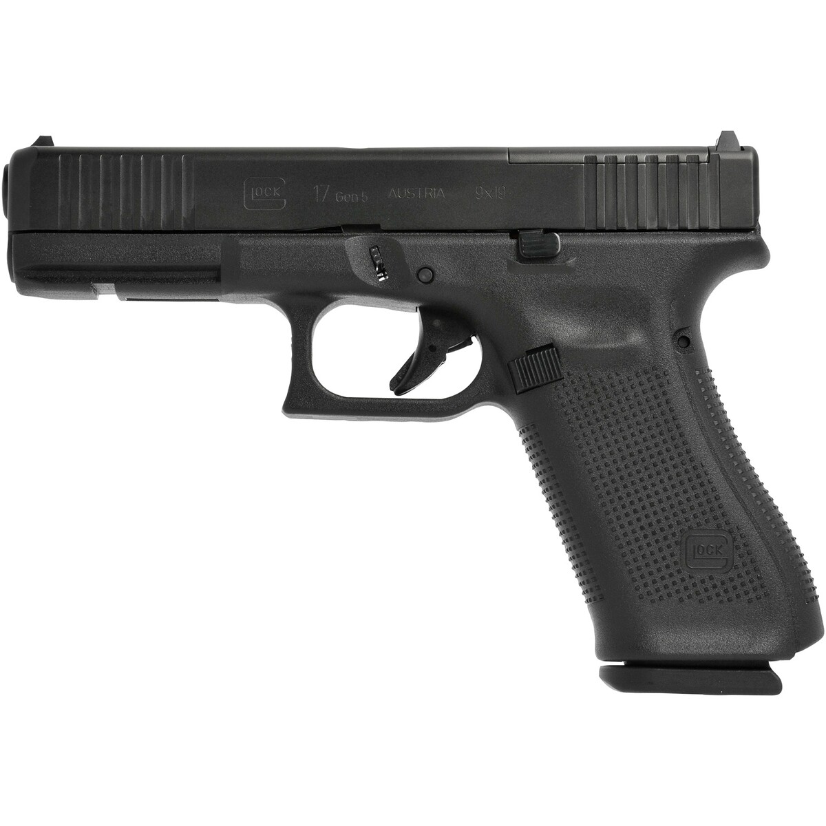 Pistole 17 Gen5 MOS – ohne Gewinde