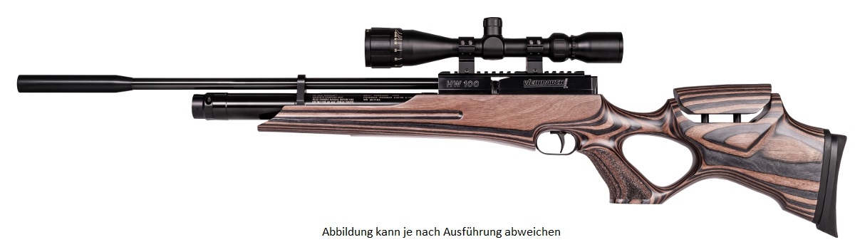 HW-PLG 100 T "F" F.S.B. (4,5 mm / verst. Schichtholzschaft)