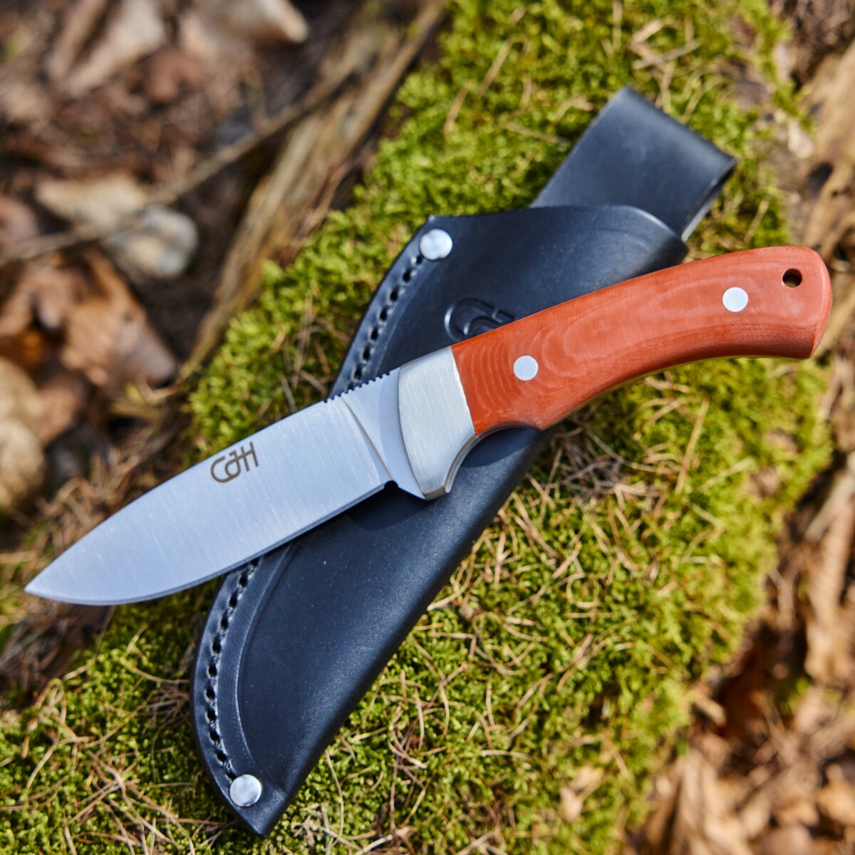 Jagdmesser Micarta