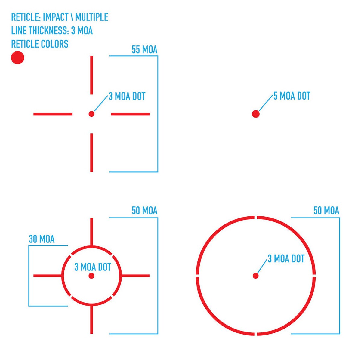 Reflexvisier Impact XL